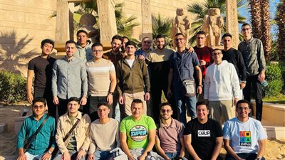 جامعة كفرالشيخ تشارك فى رحلات قطار 