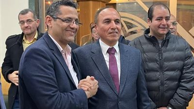 البلشي يستقبل سلامة في مكتبه ويؤكد: التعددية والتنافس قوة للصحفيين