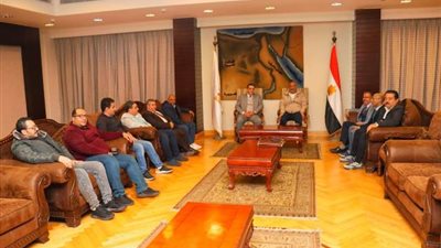 مجلس إدارة مركز التنمية الشبابية والرياضية الجزيرة يبحث استعدادات شهر رمضان
