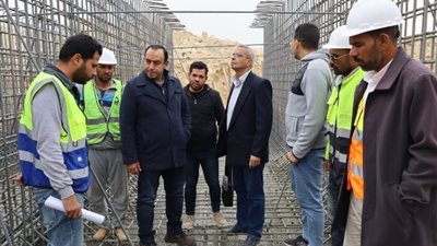 بيان هام من جهاز 15 مايو عن أهم مشروعات حماية المدينة من المخاطر.. صور