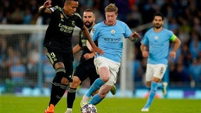 شاهد مباراة مانشستر سيتي وريال مدريد لحظة بلحظة وبدون مشاكل