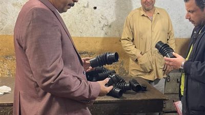ضبط طن دقيق بلدي مدعم قبل بيعه بالسوق السوداء بكفرصقر