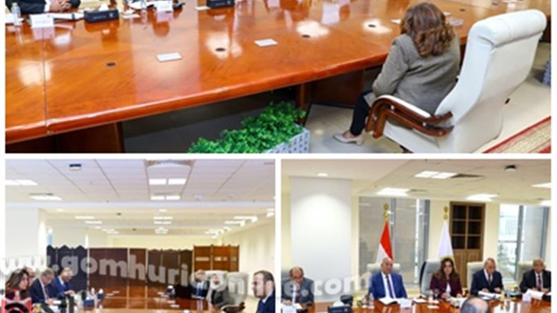 وزيرة التنمية المحلية