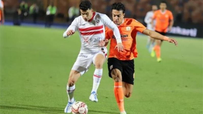 الزمالك و فاركو