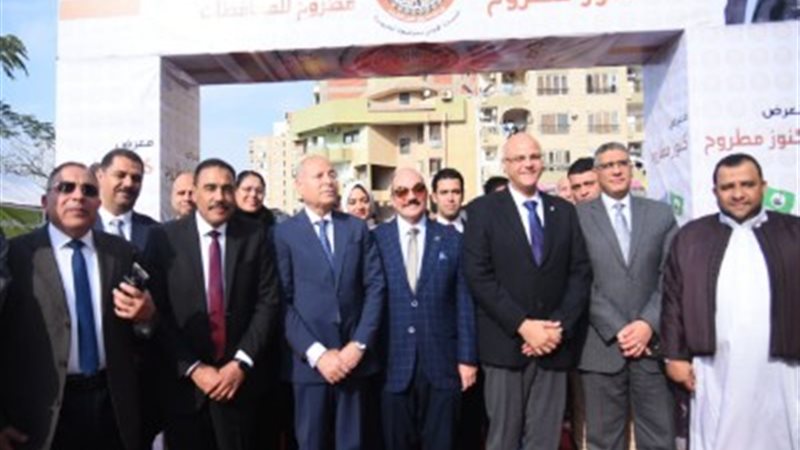محافظ القليوبية يفتتح