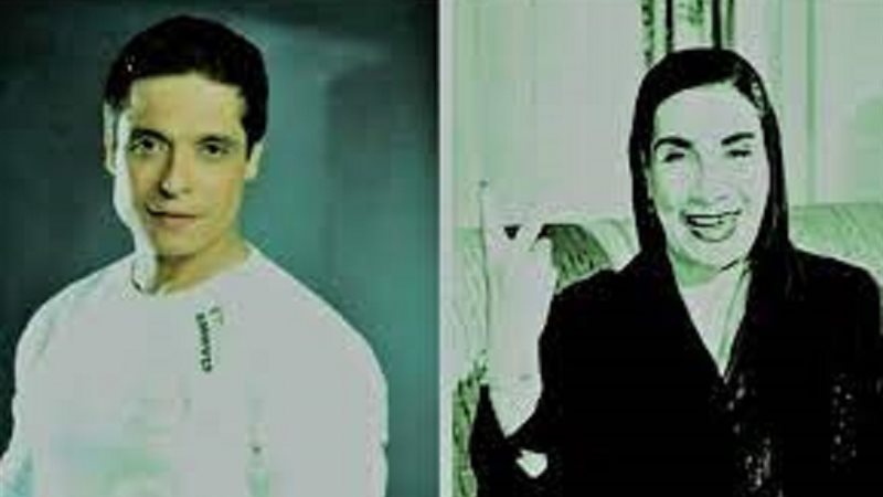 مارى منيب وعامر منيب