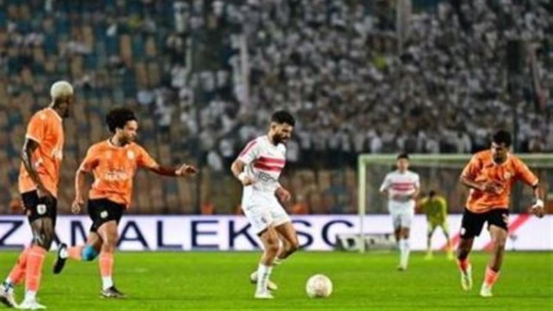 الزمالك وفاركو