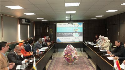 مكتب التصنيف الأكاديمي الدولي بجامعةأسيوط يعقد اجتماعًا تنشيطيا