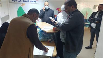 البيئة تشن حملات تفتيشية على المستشفيات والمعامل الخاصة بمطروح