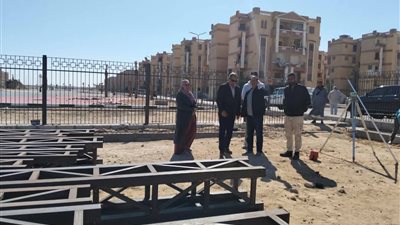 حماية في جولة تفقدية لبعض المشروعات المنفذة بمدينة الغردقة
