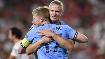 هالاند يفتتح التسجيل فى شباك ريال مدريد - شاهد