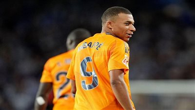 قذيفة مبابي تمنح ريال مدريد هدف التعادل أمام مانشستر سيتي - شاهد