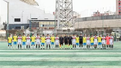 ناشؤالاسماعيلى هزموا الزمالك بركلات الترجيح