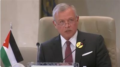 الأردن يكشف تفاصيل لقاء الملك عبد الله بالرئيس الأمريكى