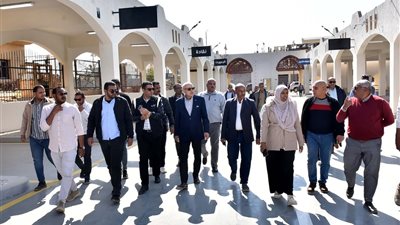 الأقصر تستعد لاحتفال الأهلى بإستقبال نسخة كأس العالم للأندية
