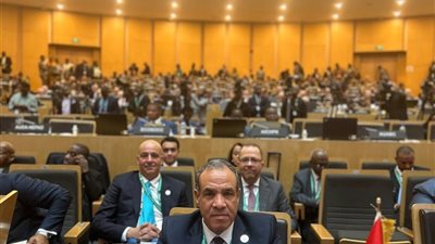 وزير الخارجية يشارك في الجلسة الافتتاحية للاتحاد الإفريقي