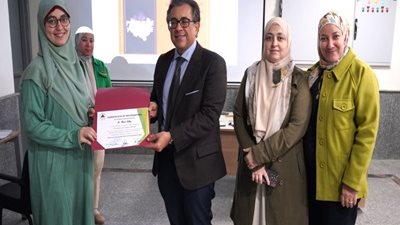 ورشة عمل لتطوير المهارات التقنية لموظفي كلية طب أسنان عين شمس