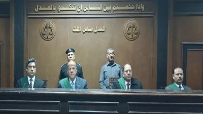 الإعدام لسايس جراج قتل شخص وسرق آخرين بالاكراه بالخانكة