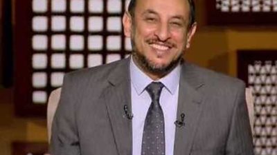 الشيخ رمضان عبدالمعز.. في 