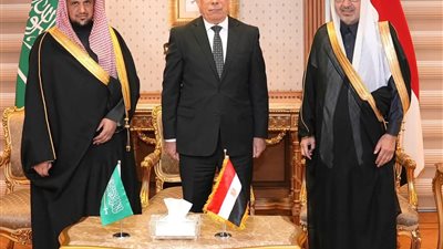 النائب العام يستقبل نظيره السعودي بمقر مكتبه بالقاهرة