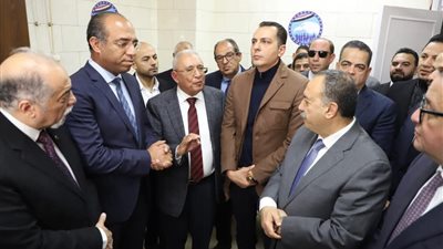 قيادات الأمانة المركزية بـمستقبل وطن تزورأسيوط