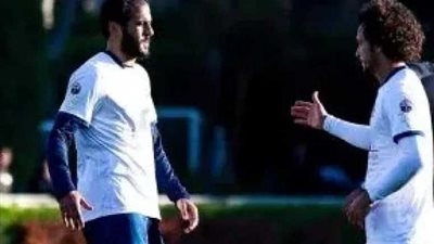 مروان محسن يحصد جائزة رجل مباراة الجونة والإسماعيلى