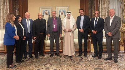 رئيس الإنجيلية بمصر يلتقي وزيرالتسامح الإماراتي لتعزيزالحوار
