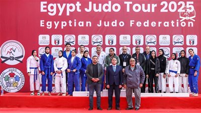16 ميدالية للمشروع القومي للموهبة والبطل الأولمبي في الجودو