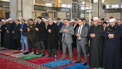 محافظ الشرقية يشهد إحتفالية ذكرى ليلة النصف من شعبان