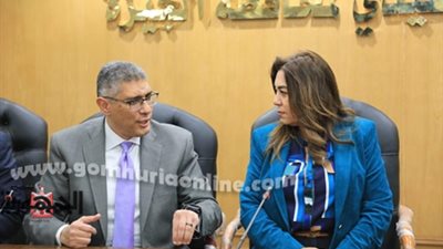 وزيرة التنمية المحلية : الجيزة من المحافظات الحيوية بالجمهورية