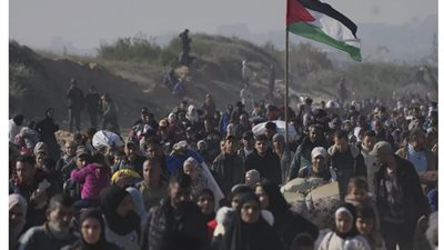 ترامب يكرر دعاوي التهجير.. وحماس ترد: غزة لأهلها ولن يغادورها