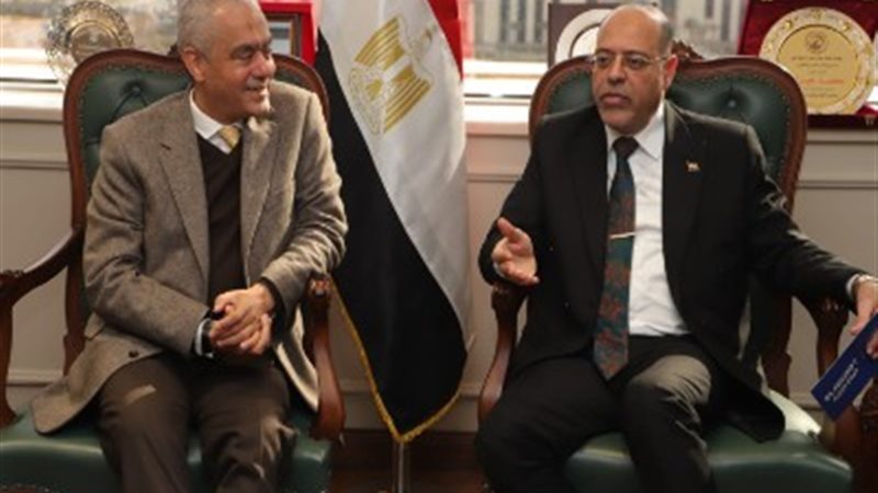 محمد جبران وزير العمل