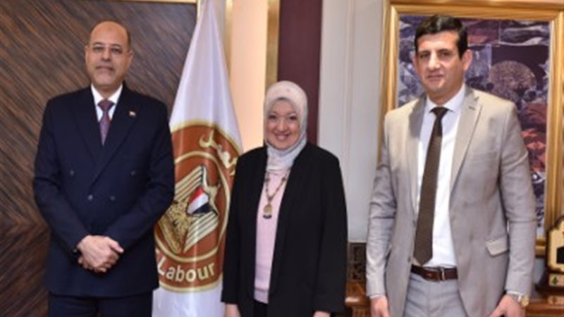 محمد جبران وزير العمل