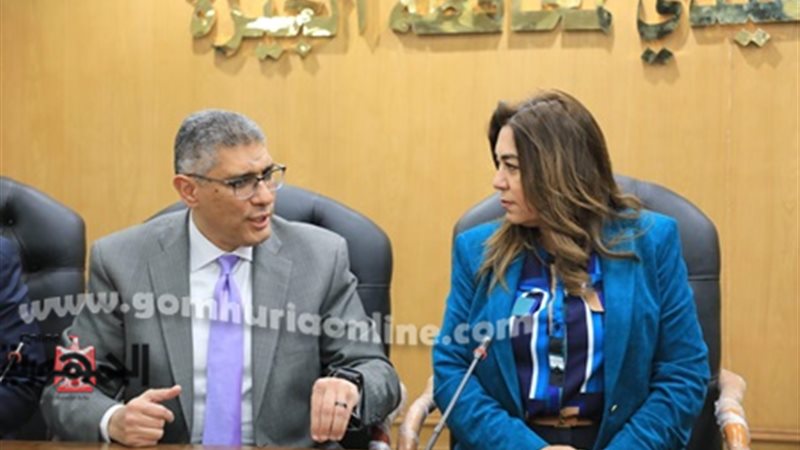 وزيرة التنمية المحلية