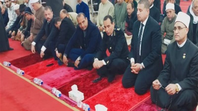 أوقاف القليوبية تحتفل
