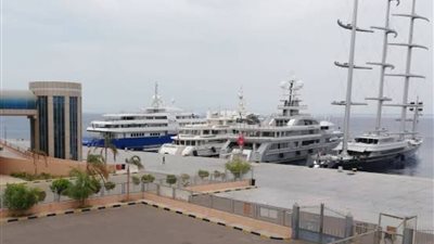 إعادة فتح ميناء الغردقة البحرى وانتظام الحركة الملاحية