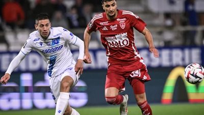 الدورى الفرنسى .. بريست يتعادل أمام أوكسير