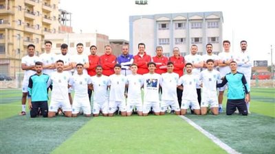 صعود الفريق الأول لكرة القدم بمركز شباب العدوة للقسم الثالث