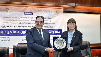 عبد الصادق: جامعة القاهرة تؤكد تعزيز التعاون مع الامم المتحدة