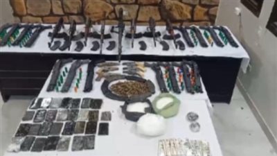 مقتل 3 عناصر إجرامية وإصابة آخرين فى معركة الشرطة مع مهربى السلاح