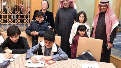 السفارة السعودية بالقاهرة تحتفي باليوم العالمي للنمر العربي