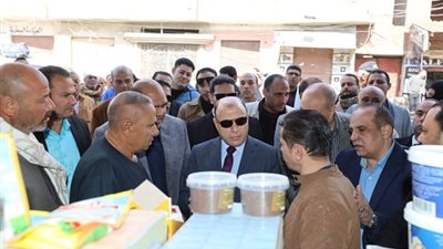 محافظ كفرالشيخ يفتتح معرض اهلا رمضان بقرى دسوق