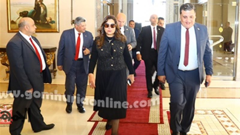 وزيرة التنمية المحلية