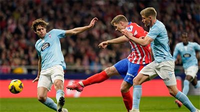 أتلتيكو مدريد يرفض هدية الريال ويكتفي بتعادل مخيب مع سيلتا فيجو