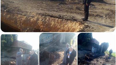 استجابةفوريةلاستغاثات المزارعين لحل مشكلةوصول الرى لههيا