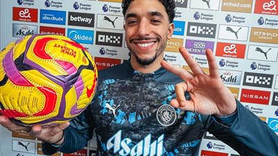 هاتريك مرموش .. شاهد ملخص وأهداف مباراة مانشستر سيتي ونيوكاسل
