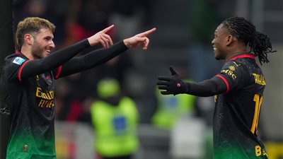 هدف خيمينيز يقود ميلان للفوز علي هيلاس فيرونا فى الدورى الإيطالى