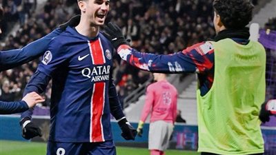 باريس سان جيرمان يواصل انتصاراته في الدوري الفرنسي بتخطي تولوز