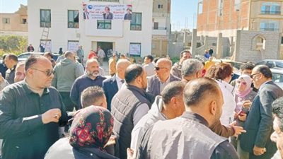 مستقبل وطن الشرقية يعالج 6 آلاف مواطن مجانا