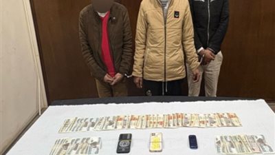 القبض على التشكيلات العصابية وحرامية الشوارع والشقق السكنية